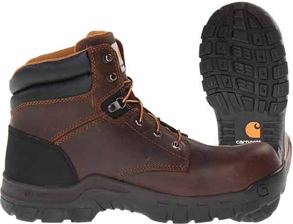 most comfortable work boots for electricians